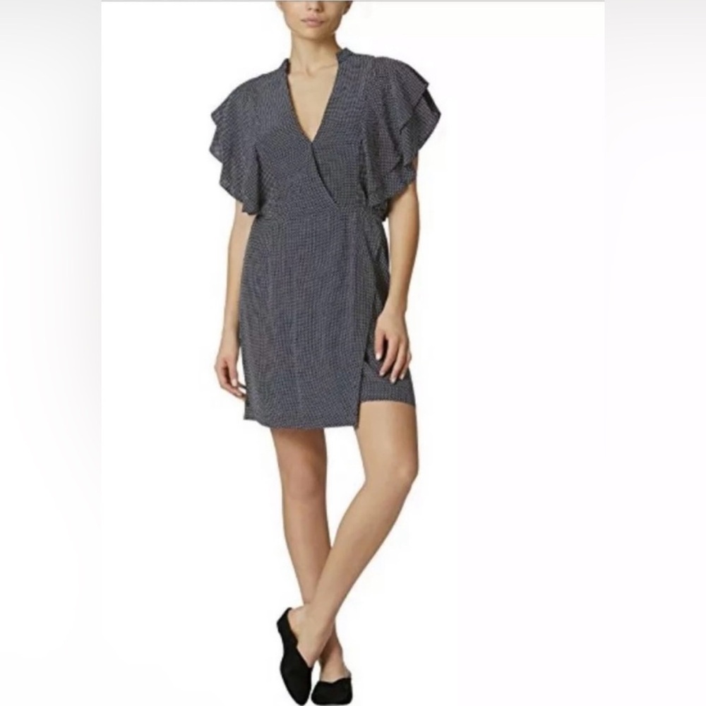 Avec Les Filles Polka Dot Mini Dress NWOT
